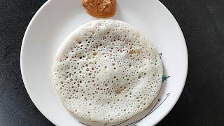 Poha Dosa Without Urad Dal  No Urad Dal Avalakki Dosa  Soft Porous and Tasty Dosa