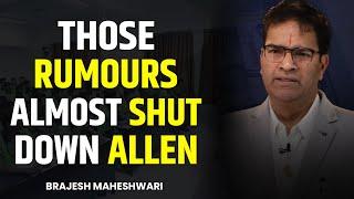 The UNTOLD Story Of Allens Maheshwari Sir  @BMSirKota   Josh Talks