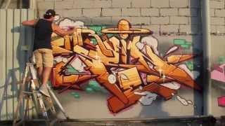 GRAFFITI VIDEO OF 123KLANS 20TH ANNIVERSARY JAMZ NYC VIDEO RECAP