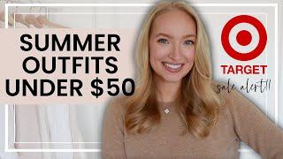 Summer Outfits For Women  Target Try On Haul Summer Dresses Sandals Work Wear Target Circle Week