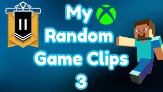 My Random Game Clips 3