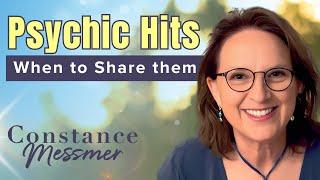 Do I Share the Vision I Got for Someone Else?  Psychic Development FAQs Answered