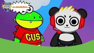 The Combo Panda And The Gus The Gummy Gator