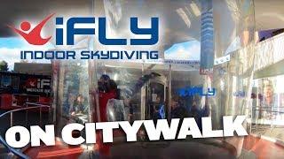 iFly Indoor Skydiving at Universal CityWalk Hollywood