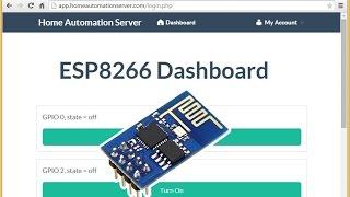 How to Control Your ESP8266 From Anywhere in the World - Demonstration