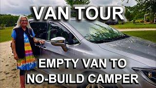 VAN TOUR - SO MANY TIPS TRICKS & GADGETS IN AN ORGANIZED CAMPER