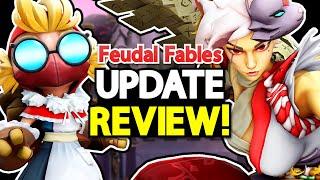 Healer Moji Rework & Support Overhaul - Paladins Feudal Fables Update Review