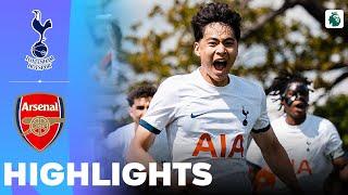 Arsenal vs Tottenham  What a Game  Highlights  U18 Premier League 04-05-2024