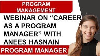 Learn Everything About Program Manager Role  PM Job  Interview Questions  Program Manager Career