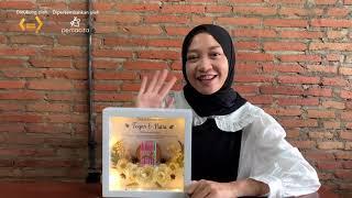 Sekolah Cita  Membuat 3D Scrapframe untuk Mahar Pernikahan