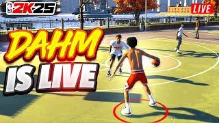 STREAKING ON 3S BEST 69 BUILD LIVE ON NBA 2K25 NEXT GEN