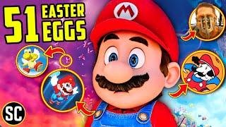 MARIO BROTHERS Movie BREAKDOWN - Every EASTER EGG + Hidden Details You Missed
