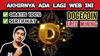 DAFTAR LANGSUNG DAPAT LTC?? AKHIRNYA DOGECOIN MINER INI ADA LAGI