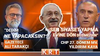 KILIÇDAROĞLU EVİNE DÖNSÜN TARTIŞMASINDA TANSİYON YÜKSELDİ