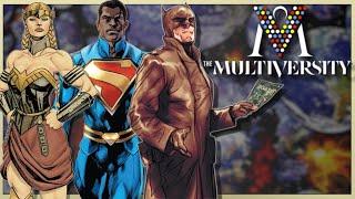 The Multiversity Exploring the Unlimited Potential of Comic Books