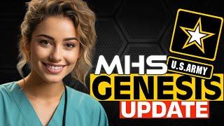 MHS GENESIS UPDATE  ADDRESSING MAJOR CONCERNS & MORE