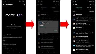 ui 2.0 update app not install  Realme Phone Application Not install Problem