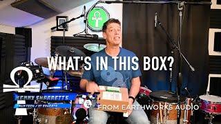 WHATS IN THIS BOX FROM EARTHWORKS AUDIO?