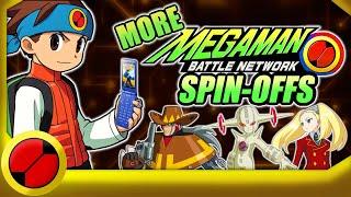 The Lost then Found Mega Man RPGs - Battle Network Spin Offs