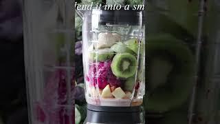 Dragon Fruit Smoothie - Easy and Tasty Smoothie Recipe 