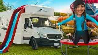 Living in CARAVAN with BABY in New Zealand 