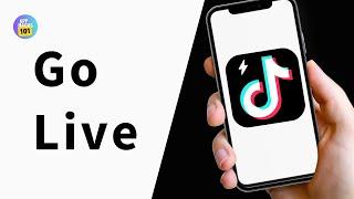How To Go Live On TikTok Lite App 2024  Live Stream From TikTok Lite Mobile App
