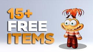 HURRY GET 15+ FREE ROBLOX ITEMS 2024