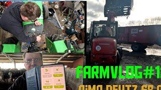 Farmvlog#126 LEDs für Deutz 6806 Futtermischen  Schnuller Alarm