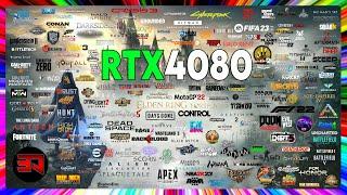 RTX 4080 Test in 200 Games - 1080p
