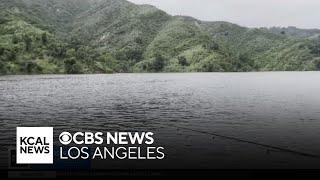 Lake Casitas reaches full capacity again for the first time in 25 years