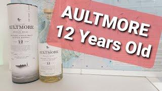 #вискипанорама #aultmore #whisky Виски обзор 216 . Aultmore 12 Years Old  46% alc