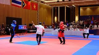 Arnis Padded Combat men 55-60kg Philippines Red vs Vietnam Blue semi-finals 2023 SEAGames Full video