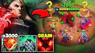 Swain but I can tank your ENTIRE team for Minutes... IMMORTAL SWAIN BUILD