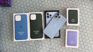iPhone 13 Pro Max  Official Cases And MagSafe Wallet Setup 