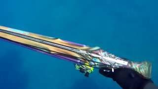 Dentex 6100kg  Neptunus Spearguns invert roller 125  spearfishing in chios island