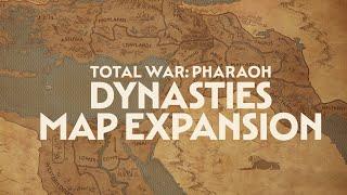 Total War PHARAOH - DYNASTIES - Map Expansion