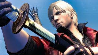 DANTE Uses Vergils Katana Yamato Scene - Devil May Cry 4K Ultra HD