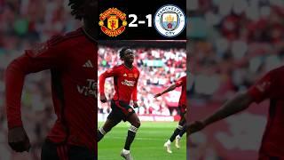 Man united vs Man city 