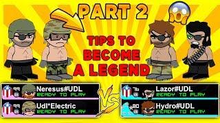 DA2 Mini Militia 2vs2 Ft. Hydro EV Lazor EV Neresus MUST WATCH