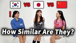 Korean vs Japanese vs Chinese Languages Can They Understand Each Other?