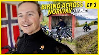 DISCOVER NORWAY BY BIKE Active and Spectacular Vacation tips  Biking Across Norway EP 3 
