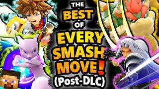 The Best of EVERY Smash Move All DLC Edition