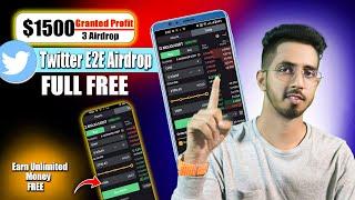 $1500 Granted Earning  Free   New E2E Airdrop Fully Free  Earn Unlimited Money free