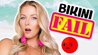 UNEXPECTED TRY-ON FAIL   Bikini Haul w Kat Wonders  Shein.com