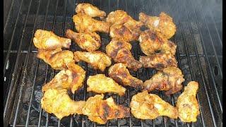 Chicken Wings BBQ  #Teaser  Coal Grilled Juicy Wings