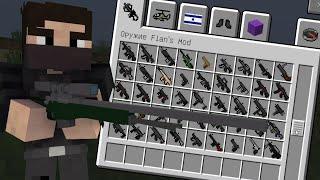 Как установить Flans мод Minecraft?