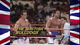 WWFWWE The British Bulldogs Tag Team Titantron