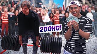 Levante 200KG e Ganhe R$2.00000