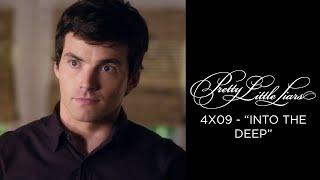 Pretty Little Liars - Ezra Talks To Veronica About Custody Over Malcolm - Into the Deep 4x09