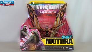 Giant Mothra Review Playmates Godzilla x Kong The New Empire 11 Figure